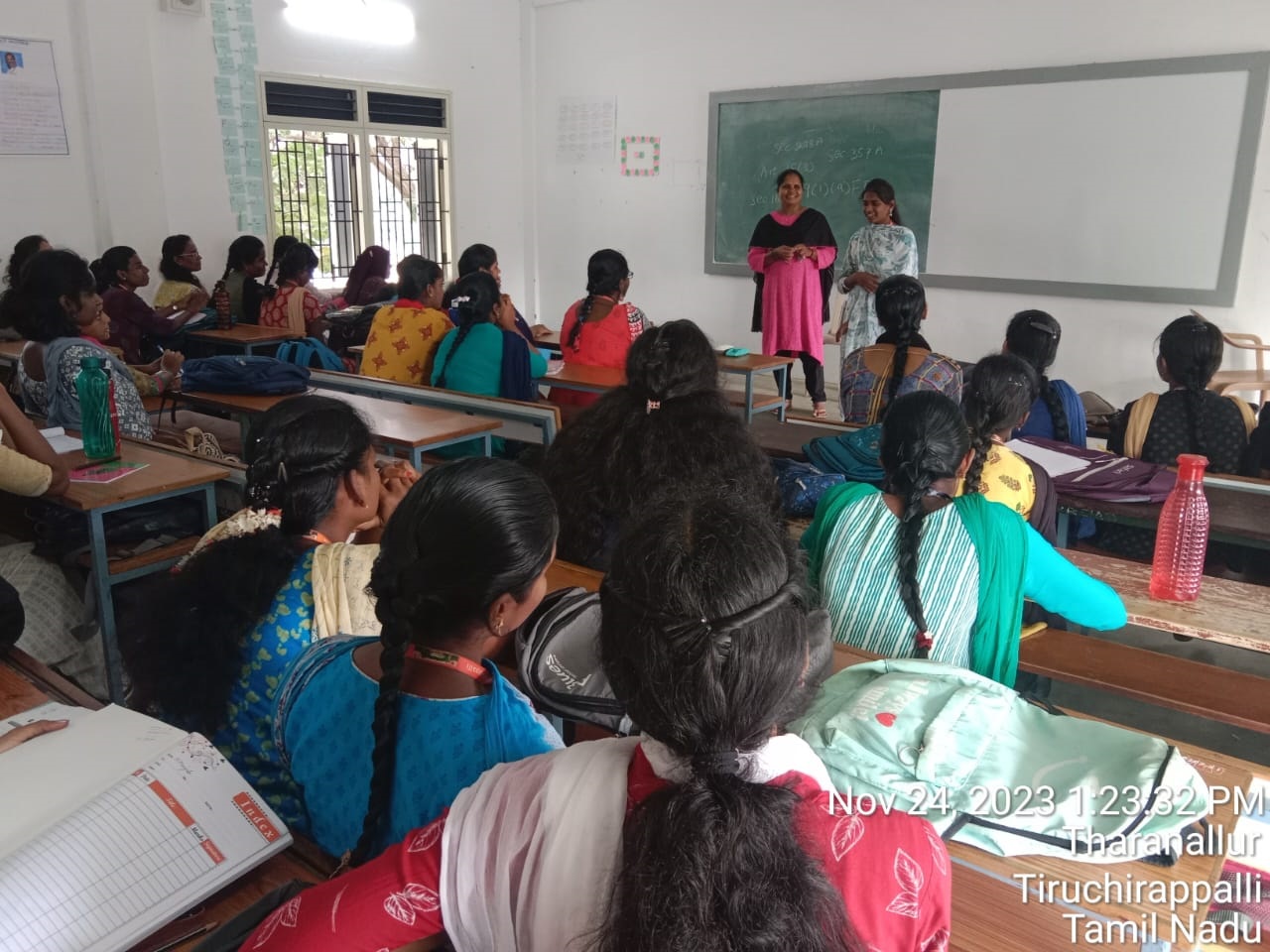 23-11-2023 - 27-11-2023 Certificate Course on Women and Law